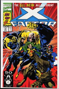 X-Factor #71 (1991) X-Factor