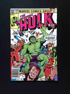 Incredible Hulk #279  Marvel Comics 1983 VF+ NEWSSTAND