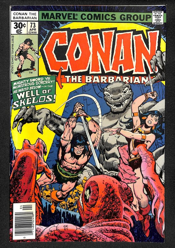 Conan the Barbarian #73 (1977)