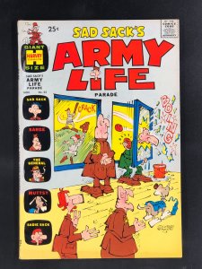Sad Sack's Army Life Parade #22 (1968)