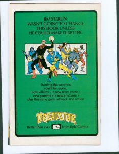 The Uncanny X-Men #186 (1984)