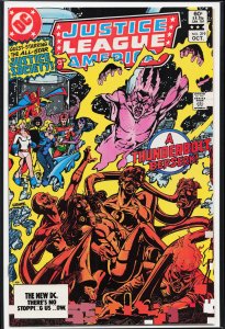 Justice League of America #219 (1983) Justice League