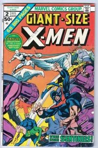 Giant-Size X-Men #2 (Jan-75) FN/VF Mid-High-Grade X-Men