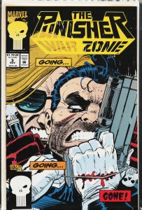 The Punisher: War Zone #9 (1992) Punisher