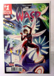 The Unstoppable Wasp #1 (2017) Marvel Comics 1st Print Comic Book