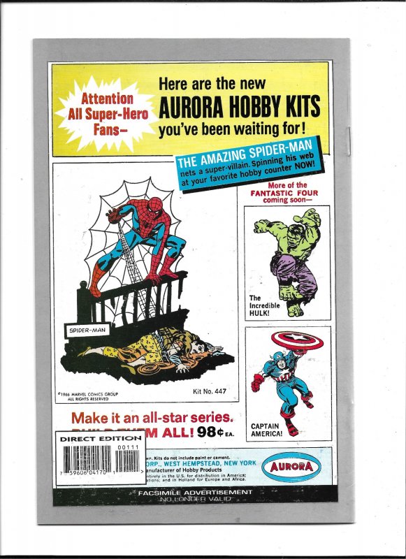 The X-Men #28 (1967) Marvel Milestone Edition