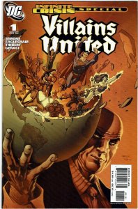 Villains United: Infinite Crisis #1,2,3,4,5,6 & Special #1 Full Set NM