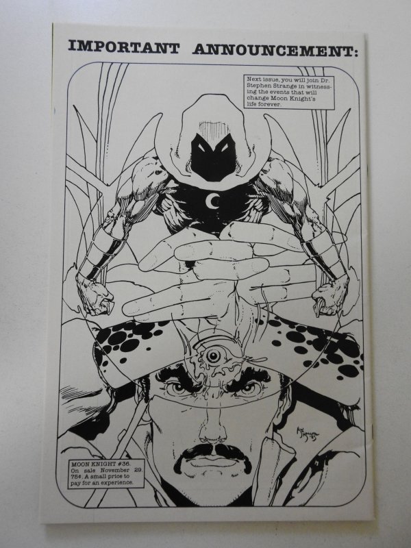 Moon Knight #35 (1984) FN+ Condition!
