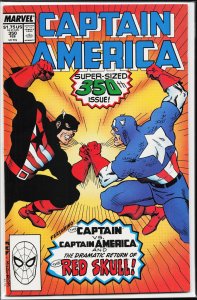 Captain America #350 (1989) Captain America