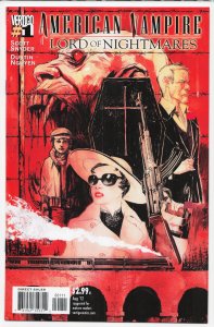 American Vampire: Lord of Nightmares #1 (2012) American Vampire