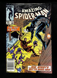 Amazing Spider-Man #265 Newsstand Variant 1st Silver Sable!