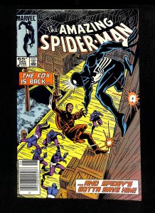 Amazing Spider-Man #265 Newsstand Variant 1st Silver Sable!