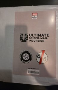 Ultimate Spider-Man Incursion #1 2025 Tyler Kirkham Virgin Ltd 1000 Signed