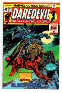 Daredevil #122 - Black Widow - 1975 - (-NM)