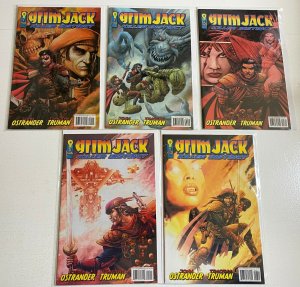 Grimjack Killer Instinct incomplete set #1-6 missing #4 (2005 IDW)