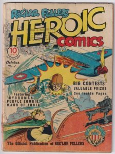 Reg'lar Fellers Heroic Comics #2 (1940) EARLY GOLDEN AGE!