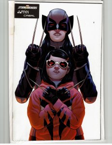 X Deaths of Wolverine #1 Cabal Cover (2022)