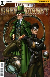 Legenderry: Green Hornet #1A FN ; Dynamite