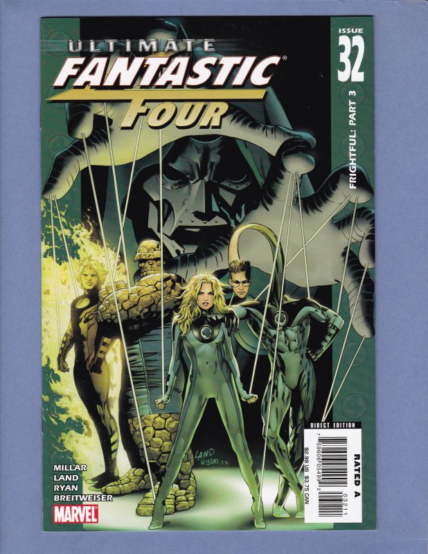 Ultimate Fantastic Four Lot #29 30 31 32 33 34 35 36 Early Marvel Zombies App