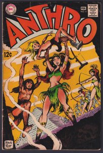 Anthro #4 1969 DC 4.5 Very Good+ comic