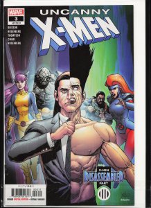 Uncanny X-Men #3 (2019)