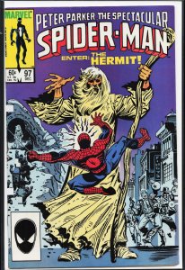 The Spectacular Spider-Man #97 (1984) Spider-Man [Key Issue]
