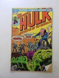 The Incredible Hulk #187 (1975) FN- condition