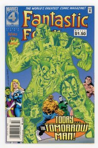 Fantastic Four #405 Tom DeFalco Sub-Mariner Newsstand VF