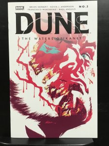 Dune The Waters of Kanly #2 variant