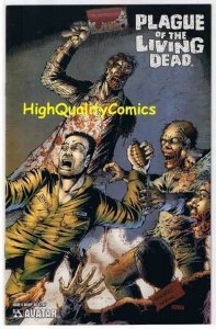 PLAGUE of the LIVING DEAD #5, NM-, Zombies, Wrap, 2007, more Horror in store