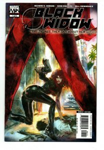 Black Widow The Things They Say About Her #1 - Daredevil - 2005 - (-NM)
