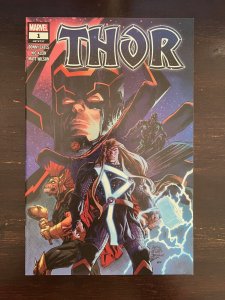 Thor #1 Walmart variant Marvel 2020 NM 9.4