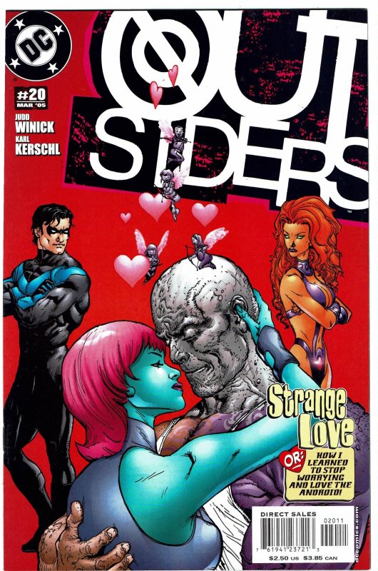 Outsiders #20  (2003) NM+