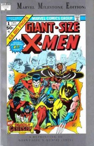 Marvel Milestone Edition Giant-Size X-Men #1, NM- (Stock photo)