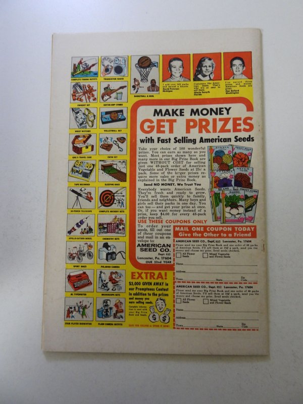 Strange Adventures #223 (1970) VF condition