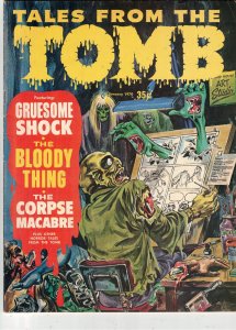 Tales from the Tomb #2.1 1970 PRICE DROP! $36.00 Horror Comic Artist Cover FN/VF