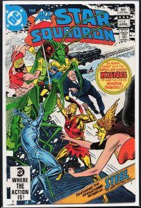 All-Star Squadron #8 (1982) All-Star Squadron