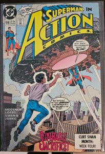 Action Comics #658 (1990)