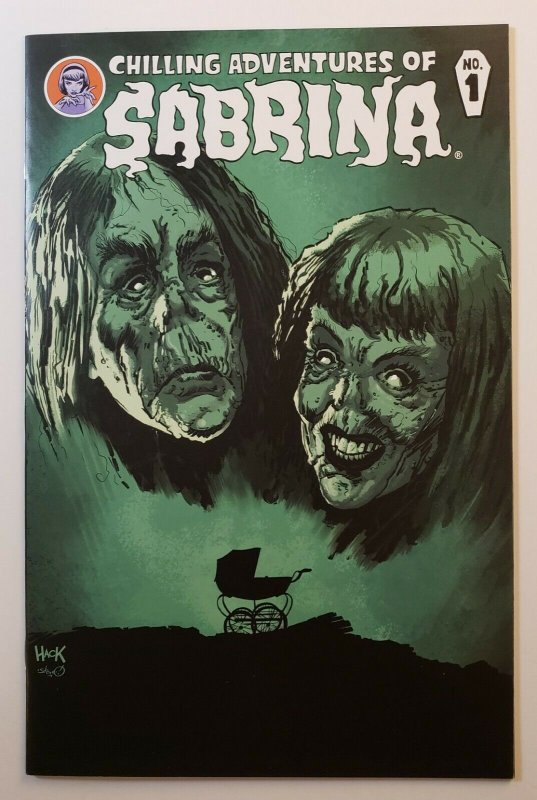 Chilling Adventures Of Sabrina #1 Variant Archie Comics 2014 Horror NM TV Show