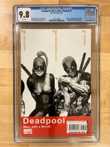 Deadpool: Merc With a Mouth #7 (2010) CGC 9.8