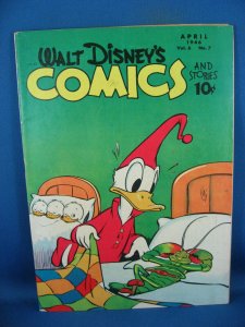 WALT DISNEY COMICS STORIES 62 F 1946 CARL BARKS
