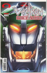 Voltron: Defender of the Universe #2 (2003) Voltron