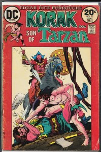 Korak, Son of Tarzan #55 (1974)