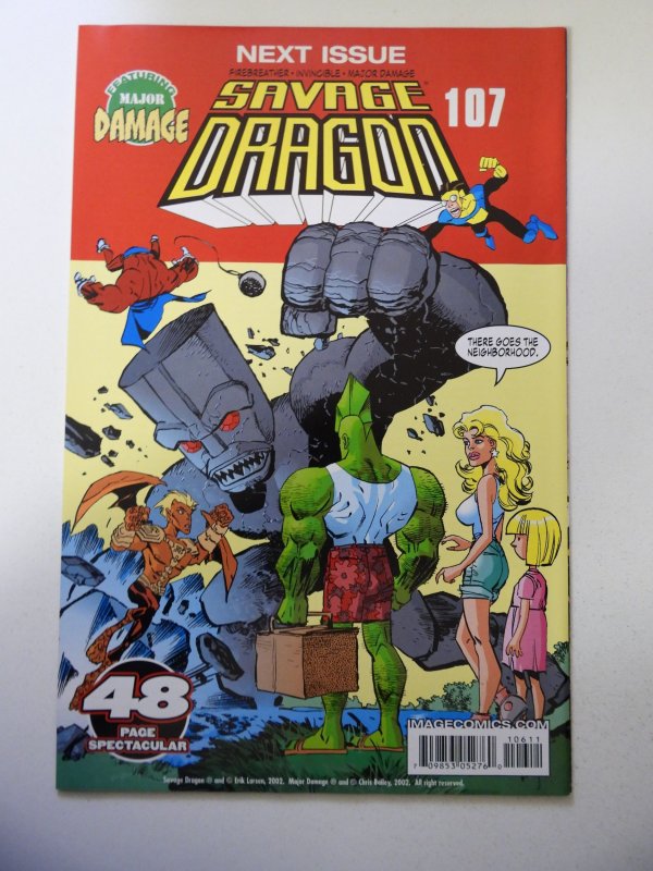Savage Dragon #106 (2002) FN/VF Condition