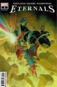 ETERNALS (2020 MARVEL) #5 CVR A ESAD RIBIC