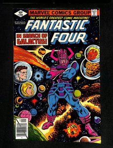 Fantastic Four #210 Galactus!