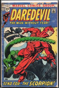 Daredevil #82 (1971) Daredevil