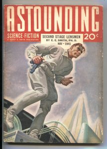 ASTOUNDING SCIENCE-FICTION-NOV 1941-SECOND STAGE LENSMAN-ROGERS ART