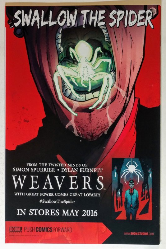 Mighty Morphin Power Rangers #1 Jamal Campbell Cover (2016)