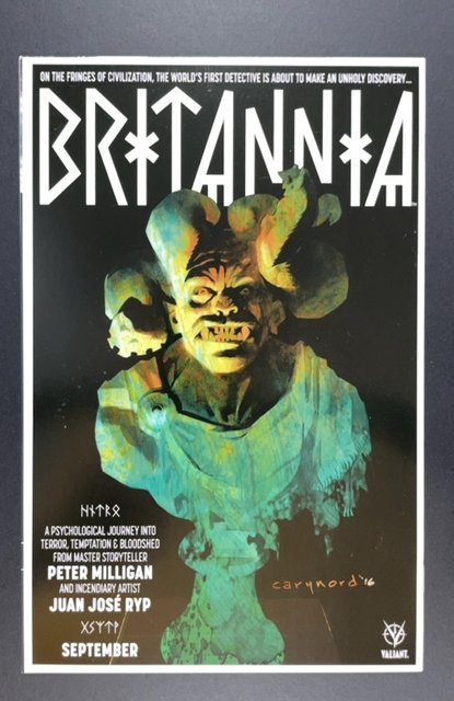 4001 A.D. #4 Cover B (2016)